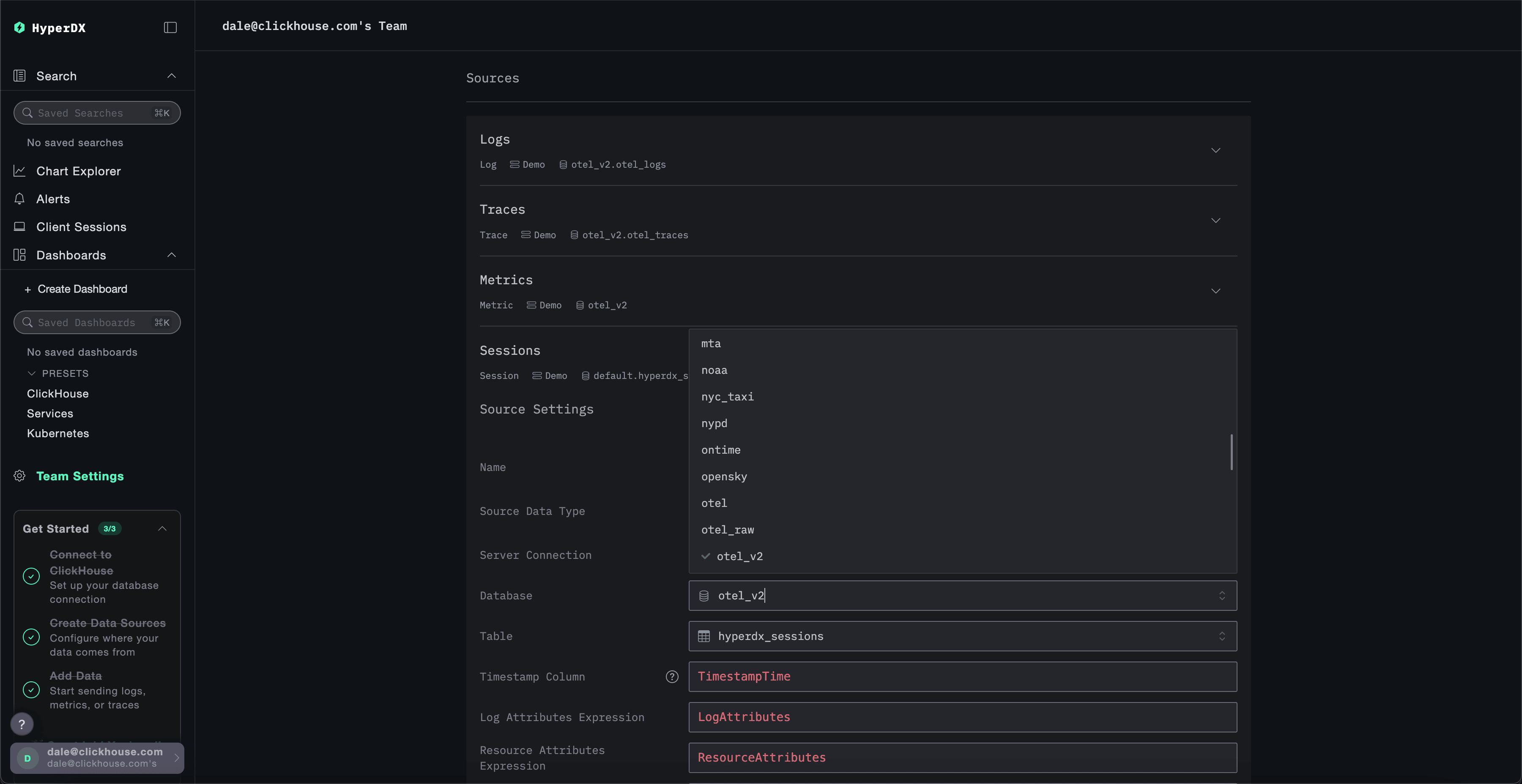 Modifier la source Demo